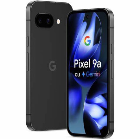 Google Pixel 9a 8+256GB 6.3" 5G Obsidian Black DS EU