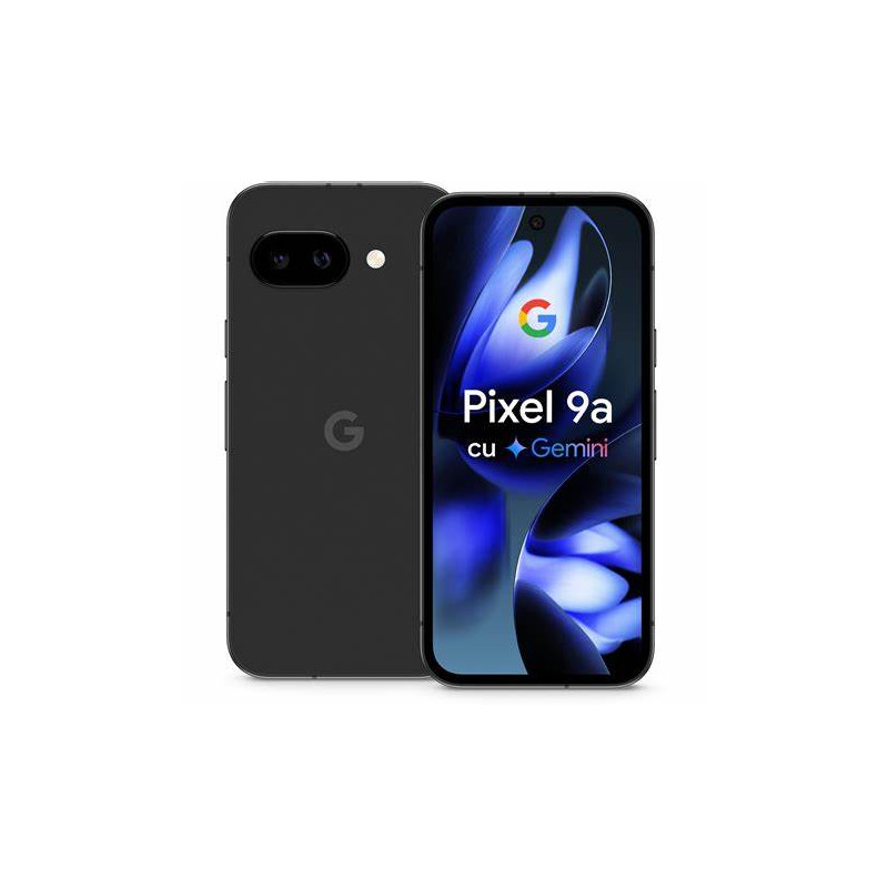 Google Pixel 9a 8+128GB 6.3" 5G Obsidian Black DS EU