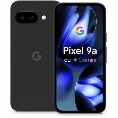 Google Pixel 9a 8+128GB 6.3" 5G Obsidian Black DS EU