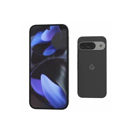 Google Pixel 9 12+128GB 6.3" 5G Obsidian Black DS EU