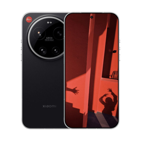 Smartphone Xiaomi Leica Leitzphone 6,9" Octa Core Qualcomm Snapdragon 8 Gen 5 16 GB RAM 1 TB Black