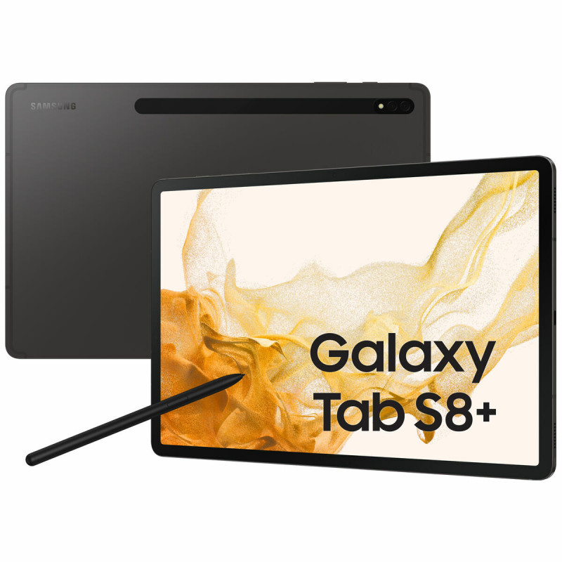 Tablet Samsung 5G SM-X806B 12,4" Octa Core Qualcomm Snapdragon 8 Gen 1 8 GB RAM 128 GB Grigio