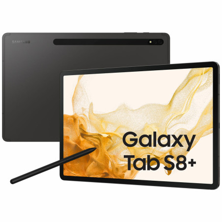 Tablet Samsung Galaxy Tab S8+ 5G SM-X806B Qualcomm Snapdragon 8 Gen 1 8 GB RAM 128 GB