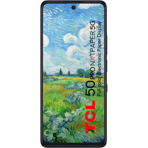 SMARTPHONE TCL 5G 50 PRO T803D-2ALCA112 6.8/NXTPAPER 8GB/512GB MOON GRAY D.SIM AND.14 5010MAH FACE ID
