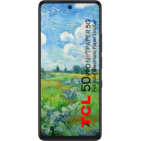 SMARTPHONE TCL 5G 50 PRO T803D-2ALCA112 6.8/NXTPAPER 8GB/512GB MOON GRAY D.SIM AND.14 5010MAH FACE ID