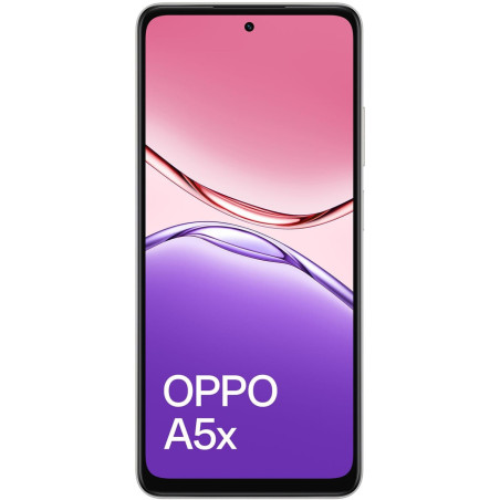 SMARTPHONE OPPO A5X 4G 6,67" 4GB/128GB LASER WHITE D.SIM AND.15