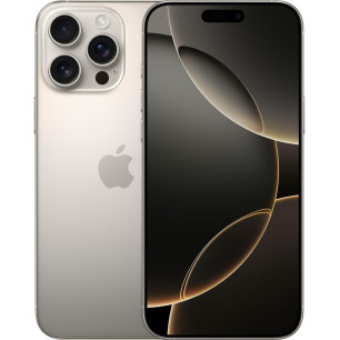 Apple iPhone 16 Pro Max 256GB 6.9" Natural Titanium MYWY3QN/A