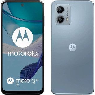 Motorola Moto G53 4+128GB 6.5" 5G Artic Silver DS ITA