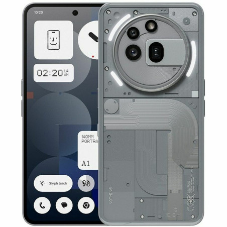 Smartphone Nothing PHONE(3A) PRO 6,77" 12 GB RAM 256 GB Grey
