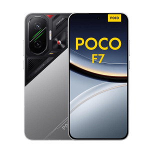 Smartphone Xiaomi POCO F7 5G 12-256 SV 6,83" Octa Core 12 GB RAM 256 GB Argentato