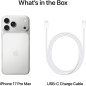Apple iPhone 17 Pro Max 256GB 6,9" Silver MFYM4ZD/A Apple iPhone 17 Pro Max 256GB 6,9" Silver MFYM4ZD/A