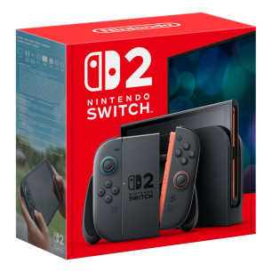 Nintendo Switch 2 Nintendo 045496321444 Nero