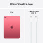 Tablet Apple MD7J4TY/A 11" 128 GB Rosa M4