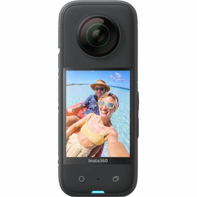 Fotocamera Sportiva Insta360 X3 Nero