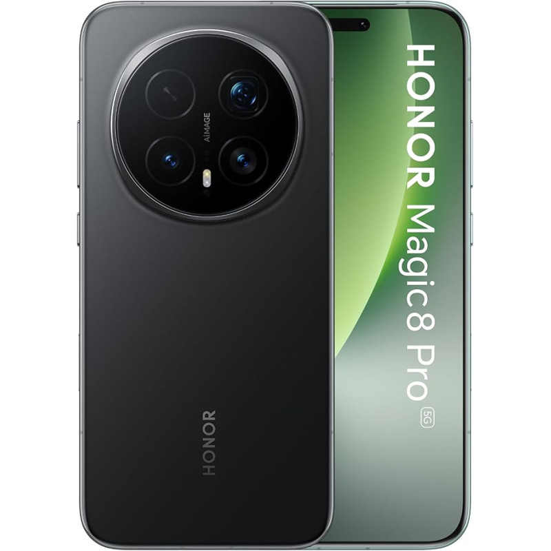 Honor Magic 8 Pro 12+512GB 6.78" 5G Black DS TIM