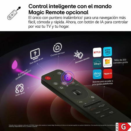 Smart TV LG 50UA75006LA.AEU 4K Ultra HD 50" LED