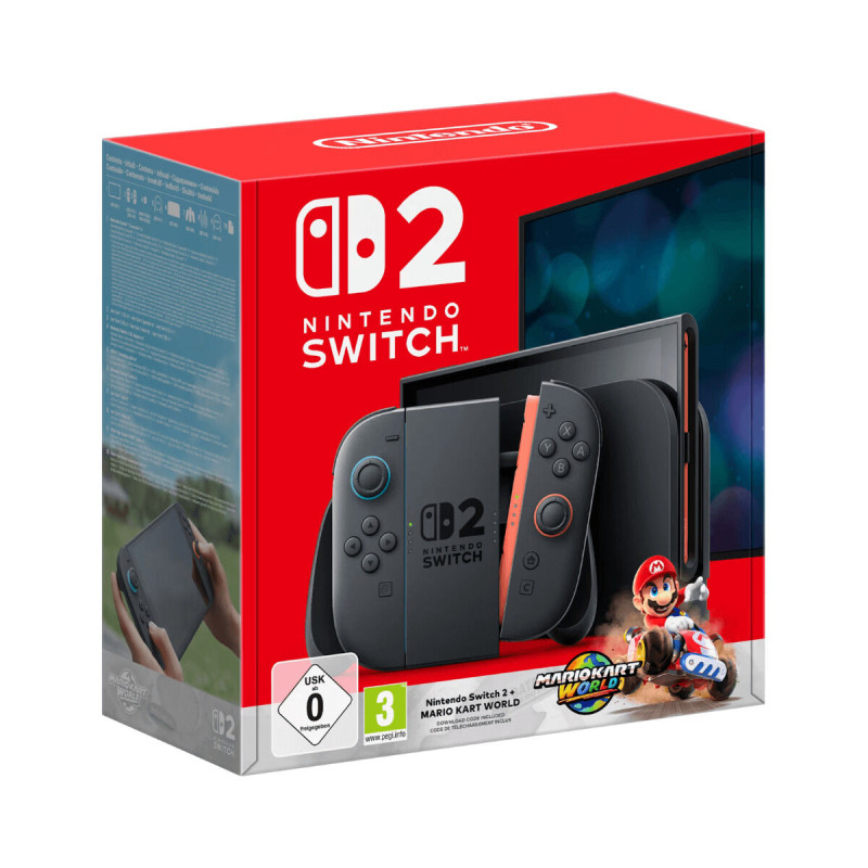 Nintendo Switch 2 Nintendo 45496321529 Black