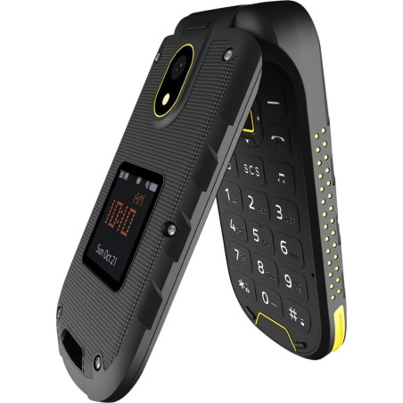 MOVIL SMARTPHONE HAMMER BOW 4G LTE BLACK