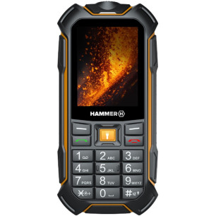 MOVIL SMARTPHONE HAMMER BOOST 2 4G VOLTE BLACK