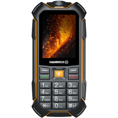 MOVIL SMARTPHONE HAMMER BOOST 2 4G VOLTE BLACK