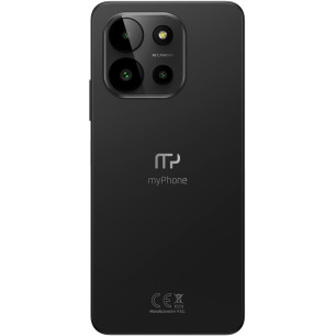 MOVIL MYPHONE N23 5G 6+(6GB)/128GB BLACK