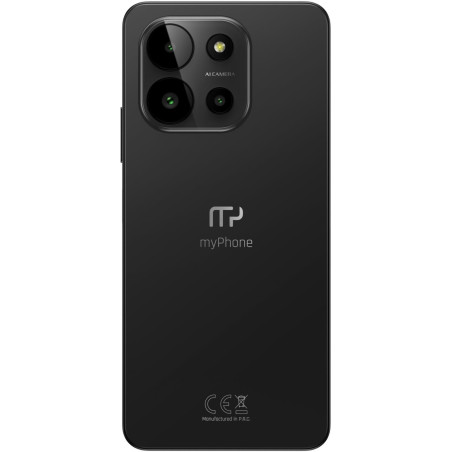 MOVIL MYPHONE N23 5G 6+(6GB)/128GB BLACK