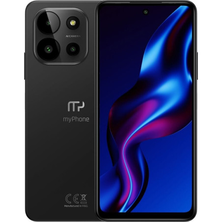 MOVIL MYPHONE N23 5G 6+(6GB)/128GB BLACK