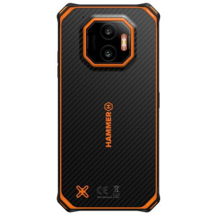 MOVIL HAMMER ENERGY X2 5G 8+(6)+256GB BLACK-ORANGE