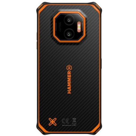 MOVIL HAMMER ENERGY X2 5G 6+(6)+128GB BLACK-ORANGE