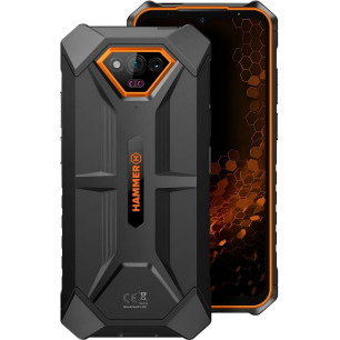 MOVIL SMARTPHONE HAMMER IRON V 6+6/64GB ORANGE