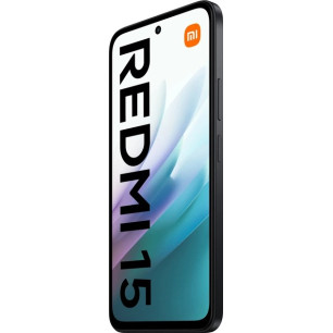 SM XIAOMI REDMI 15 BLACK 4G 6,9 8+256GB DS MIDNIGHTBLACK