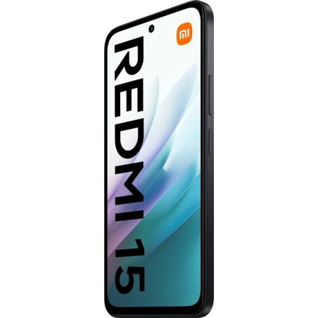 SM XIAOMI REDMI 15 BLACK 4G 6,9 8+256GB DS MIDNIGHTBLACK