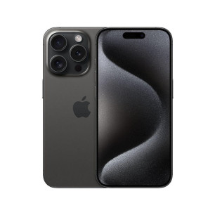 Apple iPhone 15 Pro 128GB 6.1" Black Titanium MTUV3ZD/A
