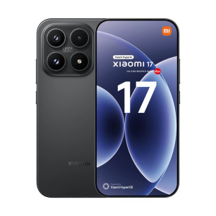 Smartphone Xiaomi 17 6,3" Octa Core Qualcomm Snapdragon 8 Gen 5 12 GB RAM 512 GB Nero