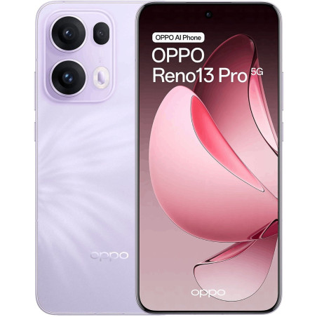 SMARTPHONE OPPO RENO13 PRO 5G 6,83" 12GB/512GB PLUME PURPLE D.SIM AND.15