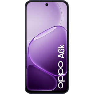SMARTPHONE OPPO A6K 4G 6,75" 4GB/256GB CRYSTAL BLACK D.SIM AND.15