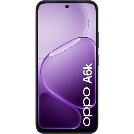 SMARTPHONE OPPO A6K 4G 6,75" 4GB/256GB CRYSTAL BLACK D.SIM AND.15