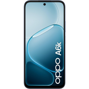 SMARTPHONE OPPO A6K 4G 6,75" 4GB/256GB CRYSTAL BLUE D.SIM AND.15