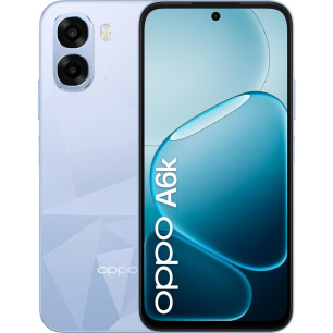 SMARTPHONE OPPO A6K 4G 6,75" 4GB/256GB CRYSTAL BLUE D.SIM AND.15