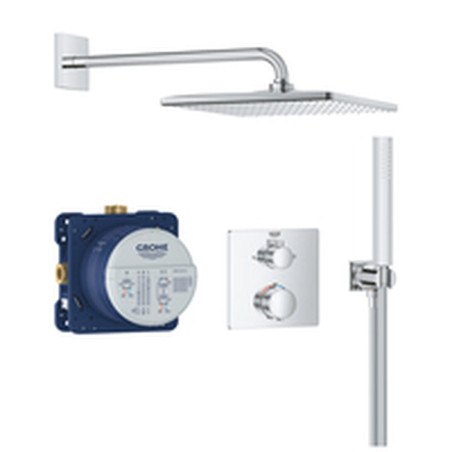 Colonna doccia Grohe Grigio 31 cm