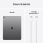 Tablet Apple 13" M3 8 GB RAM 128 GB Grey