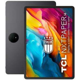 Tablet TCL NXTPAPER 14 MediaTek Helio G99 8 GB RAM 256 GB Grigio