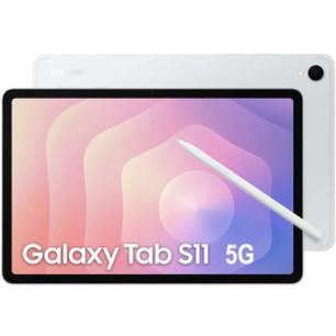 Tablet Samsung Galaxy Tab S11 X736 11" 12 GB RAM 128 GB Argentato