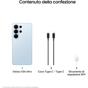 Samsung SM-S948 S26 Ultra 16+1Tb 6.9" 5G Sky Blue EU