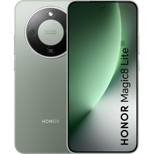 Honor Magic 8 Lite 8+256GB 6.79" 5G Green ITA