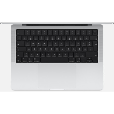 MACBOOK PRO 14 APPLE M5PRO 15C.16G 24GB 2TBSSD SILVER 2026