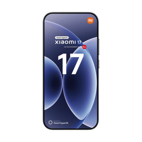 Smartphone Xiaomi 17 5G 6,3" Octa Core Qualcomm Snapdragon 8 Gen 5 12 GB RAM 256 GB Nero