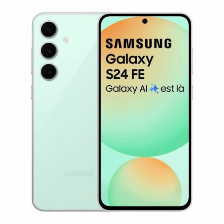 Smartphone Samsung Galaxy S24 FE 5G 6,7" 8 GB RAM 128 GB Verde