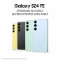 Smartphone Samsung Galaxy S24 FE 5G 6,7" 8 GB RAM 128 GB Verde