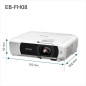 Projector Epson V11HB54040 Full HD LCD 3600 lm 1920 x 1080 px